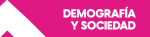 Demografía y Sociedad